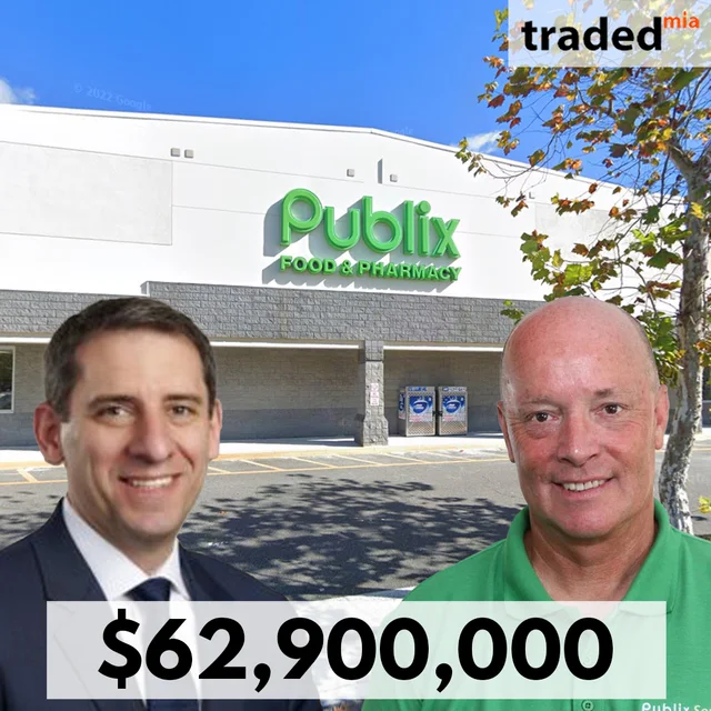 Publix Super Markets Inc. Acquires Tampa Suburban Shopping Centers For $62.9M