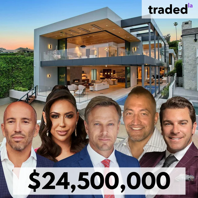 Corona Del Mar Single Family Sells For $24.5M With Buyer's Rep Garrett Weston And Seller's Rep The Oppenheim Group