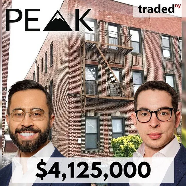 Peak Capital RE Acquires Multifamily Properties In Queens For $4.1M