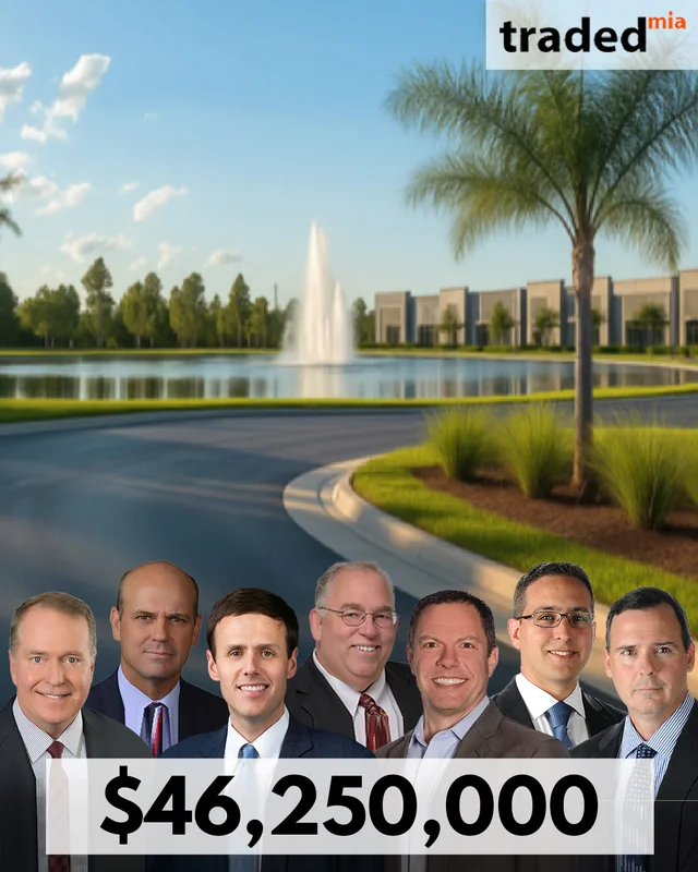 Greg Herren And Clay Thompson Of Seefried Industrial Properties Acquire Development Site In Orlando For $46.25M