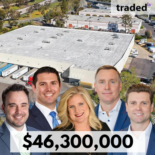 LBA Logistics Acquires 7.1 Acre Industrial Property In San Diego For $46.3M