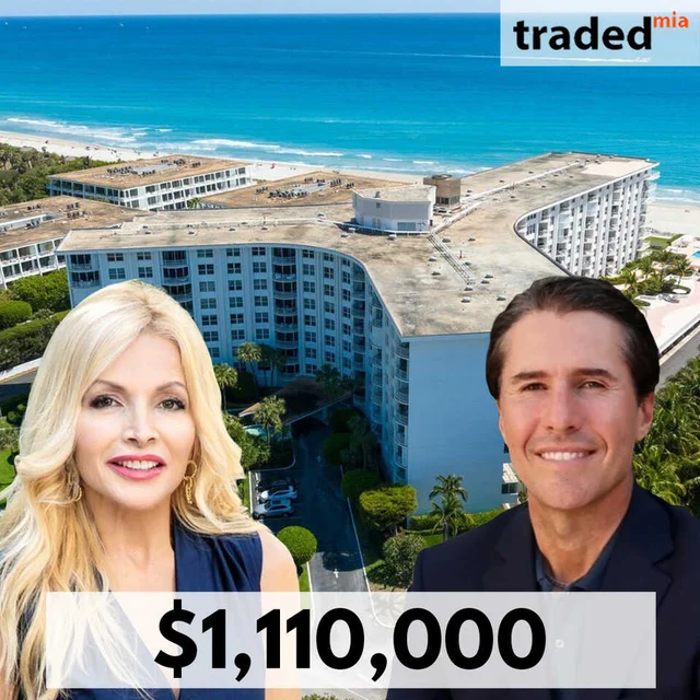 Douglas Elliman Acquires Condo On S Ocean Blvd, Palm Beach County For $1.1M