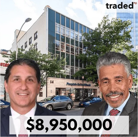 Marcus & Millichap Facilitates $8.95M Mixed-Use Property Acquisition In White Plains By Joseph C. French & Steven Rock