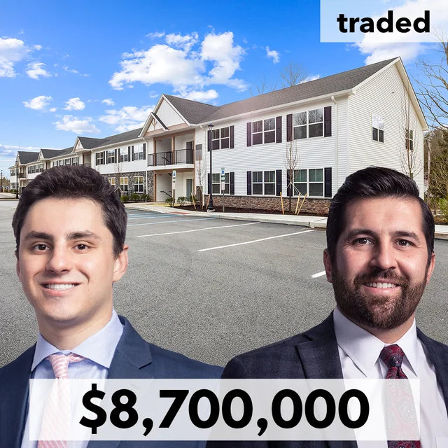 Daniel Waisbord Purchases Multifamily Property In Schwenksville For $8.7 Million With Broker Representation By Daniel Yadgaroff & Luke DeLuca