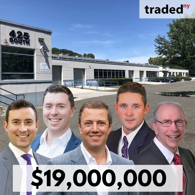 Jack Shulman Rob Logan Martin Segal Acquire Industrial Property In Ardsley For $19M