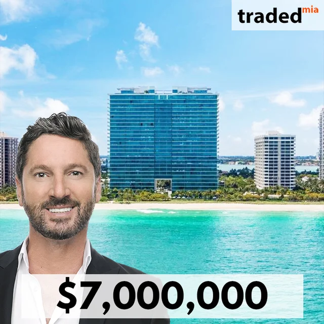 Pietro Belmonte Acquires Condo For $7M On Collins Ave In Miami Beach