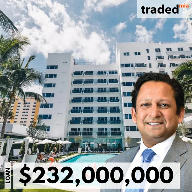 CitiBank Provides $232M Loan To Hersha Hospitality Management For Miami Beach Hotel