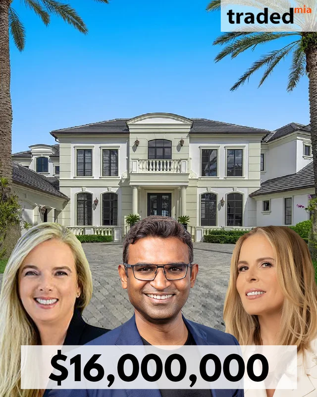 Dasgeld LLC Purchases Coral Gables Waterfront Mansion From K. Guru Gowrappan For $16M