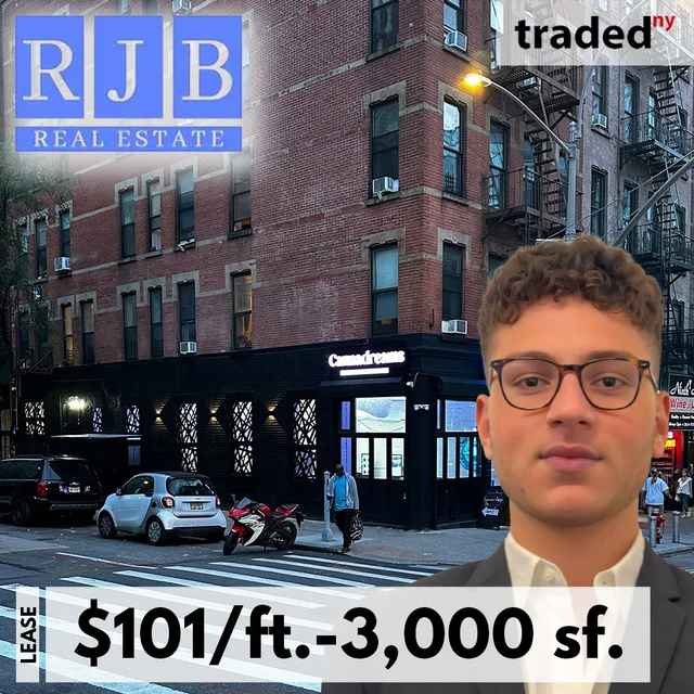 Cannadreams Inc Leases Retail Space At 862 9th Avenue In Hell's Kitchen With Abe Smouha's Representation