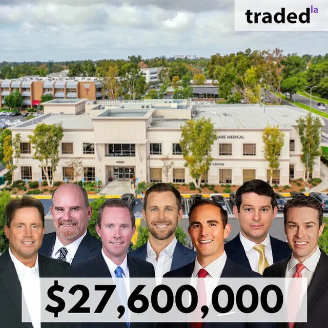 Anchor Health Properties Acquires Medical Office In Irvine For $27.6M