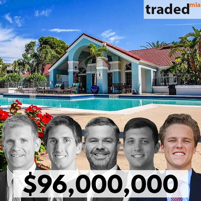 TruAmerica Multifamily Sells Fort Myers Multifamily Property For $96M