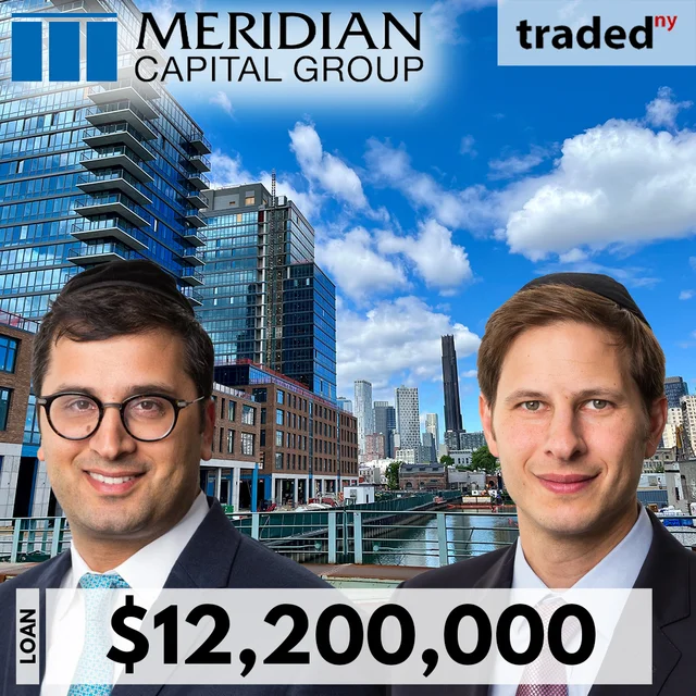 Meridian Capital Group Secures $12.2 Million Construction Financing For Multifamily Project In Brooklyn