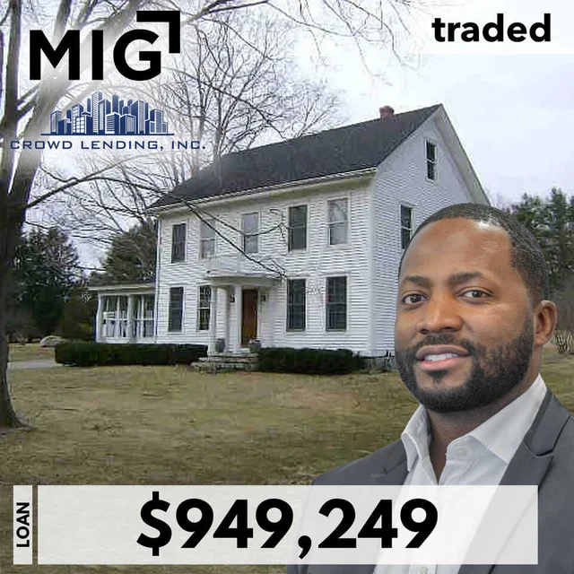 Crowd Lending Inc Refinances SFR In Hampton, NH For $949,249