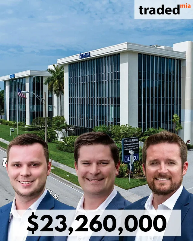 Collier Place Holding Sells Naples Office Complex For $23.26M With LSI Companies As Brokers