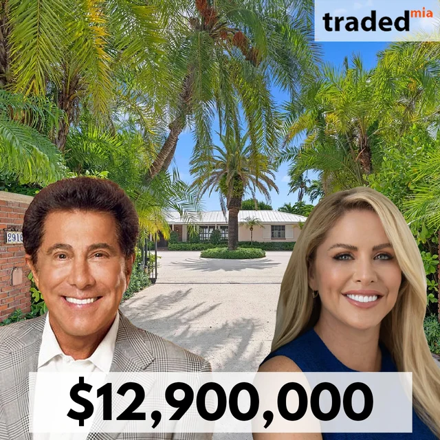 Steve Wynn Of Wynn Resorts Purchases West Palm Beach Waterfront Property From Christopher K. Swindle For $12.9M