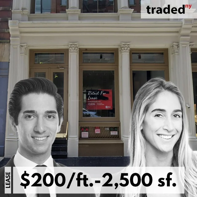 Allouche Gallery Leases Retail Space At 77 Mercer Street In SoHo