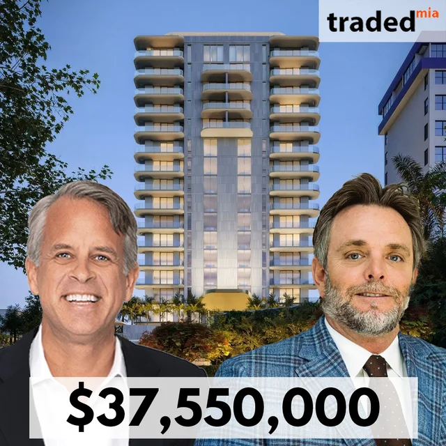 Bobby Julien Of Kolter Group And Phil Perko Of Perko Group Acquire Flagler House Condo For $37.55M