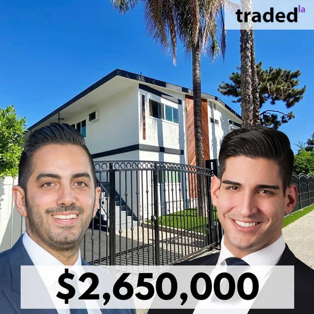 Brunswick Capital Partners Sells 7-Unit Multifamily Building In North Hollywood For $2.65M