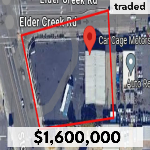 Marcus & Millichap Sells Industrial Property At 6401 Stockton Boulevard For $1.6 Million
