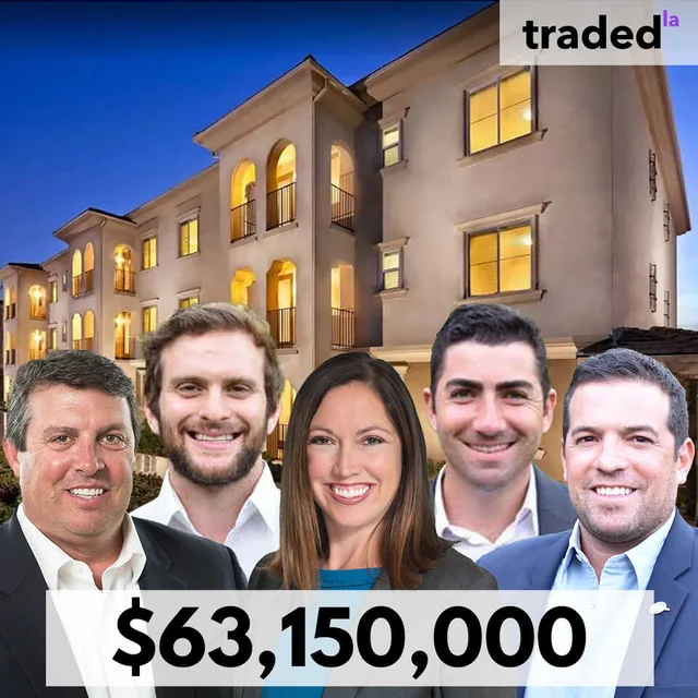 Gelt Venture Partners Acquires Union Place Multifamily Property In Placentia For $63.15M