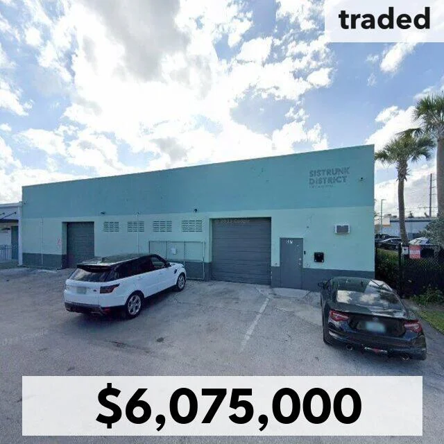 Avra Jain Acquires Industrial Property From Fuse Group Co. In Fort Lauderdale For $6.075M