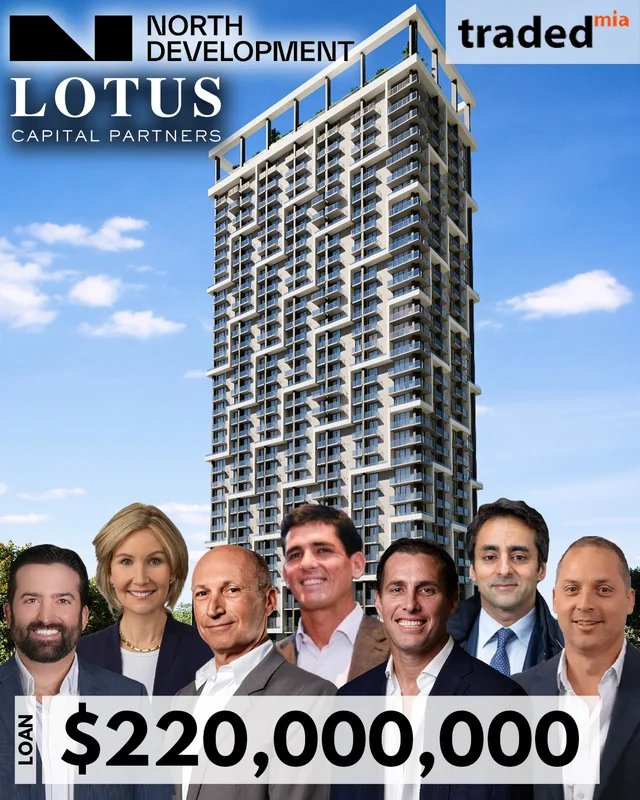 North Development Secures $220 Million Construction Loan For Domus Brickell Center In Miami