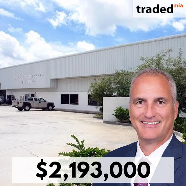 Ken Hobson Of Marcus & Millichap Sells Industrial Property In Melbourne For $2.19M