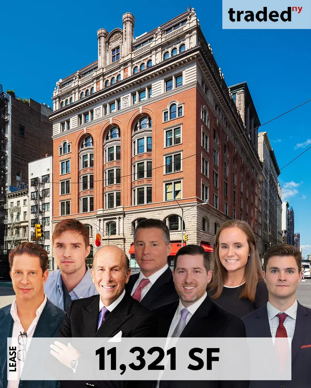 Bam Labs Leases 11,321 Square Feet At 150 Fifth Avenue In Manhattan's Flatiron District