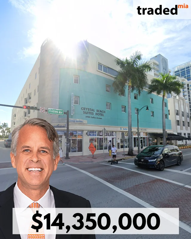 Bobby Julien Of Kolter Group Acquires Retail Asset In Miami Beach For $14.35M