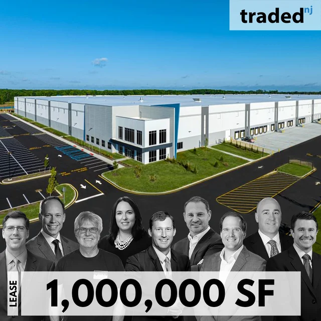 Jim Berlin Of Logistics Plus Inc Leases 1000000 Square Feet Industrial Space In Millstone Township