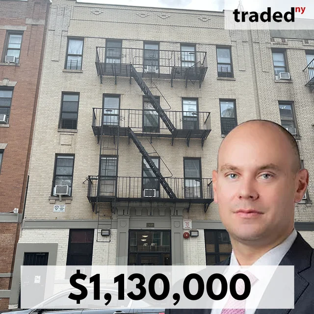 Alex Tsiros & Tony Kolaj Acquire Multifamily Property From Doug Sacs In Bronx For $1.13M