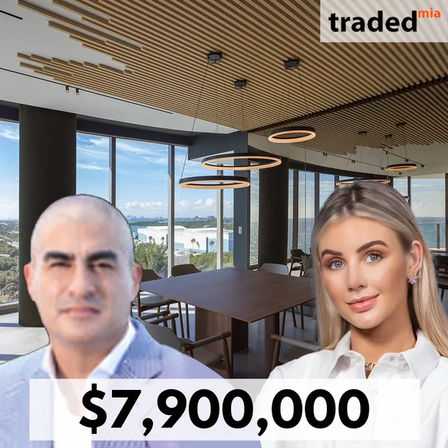Carlos Salhuana Paredes Sells Sunny Isles Beach Condo For $7.9M