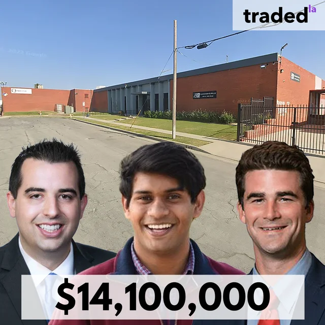 Industrial Property At 200-202 West 140th Street Sold For $14.1M In Los Angeles