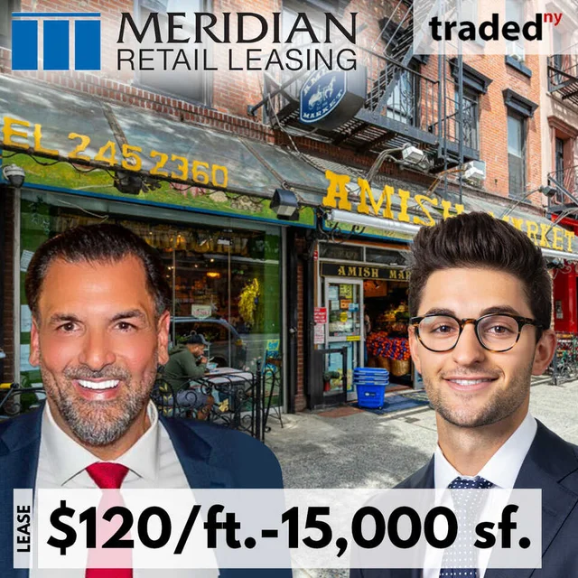 Amish Market Leases Retail Space In Hell's Kitchen, Manhattan