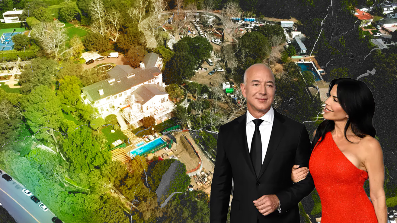 Jeff Bezos Enhances Beverly Hills Megamansion Amid Transition To ...