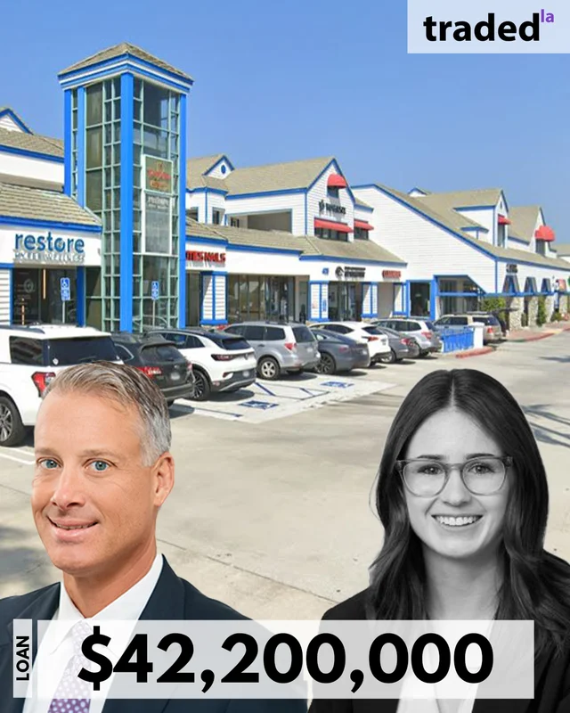 Gantry Secures $42.2 Million Refinancing Loan For Haagen Redondo LLC In Redondo Beach