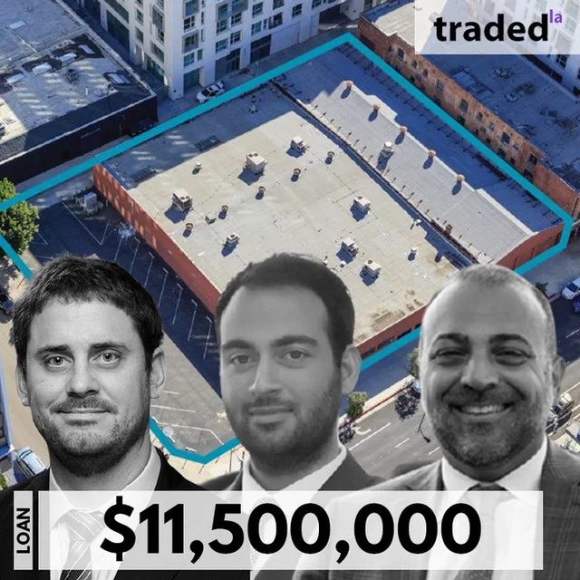 Bolour Associates Provides $11.5M Loan For Downtown Los Angeles Development Site