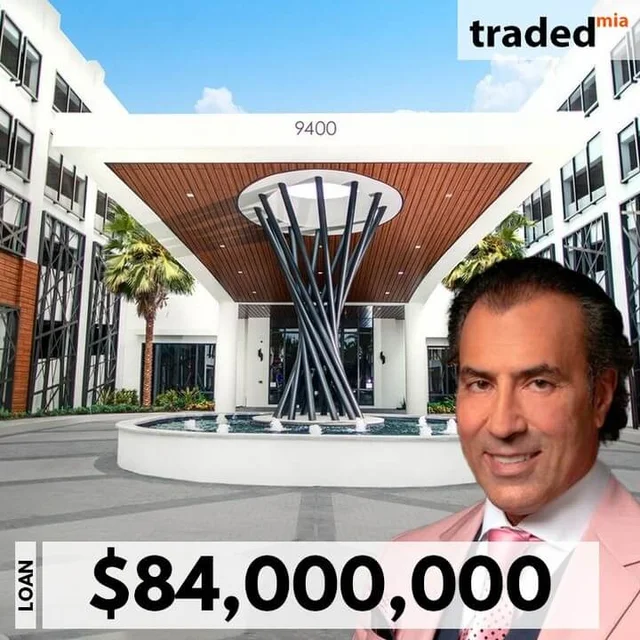 Masoud Shojaee's Shoma Group Secures $84M Floating-Rate Loan For Doral Multifamily