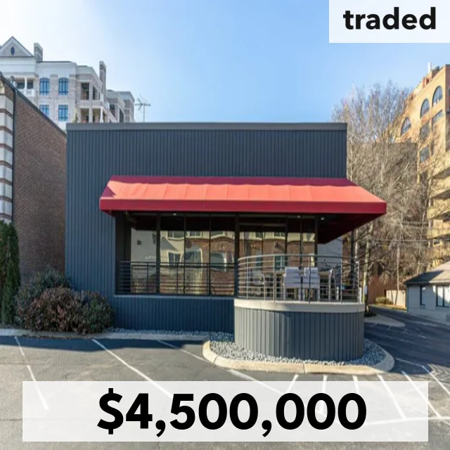 Jim Jacobs Of SilverPine Investments Sells Office Building In Nashville For $4.5M