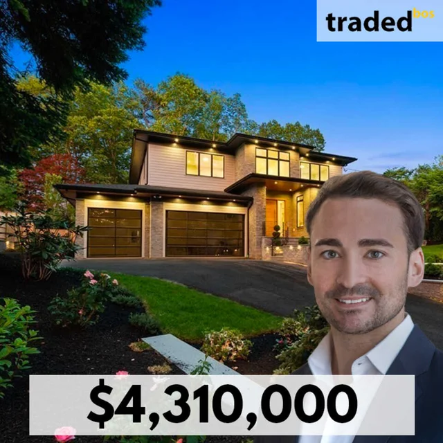 Compass Broker Colin Bayley Facilitates $4.31M Sale Of Waban, MA SFR