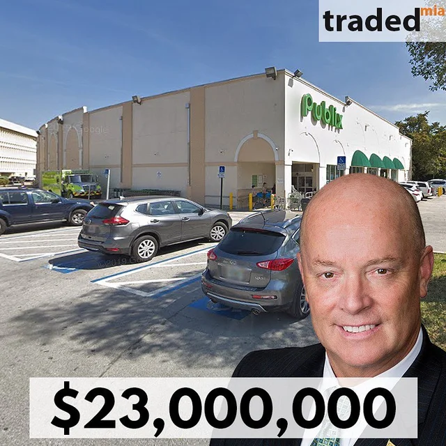 Publix Super Markets Acquires Retail Property In Coral Gables For $23M