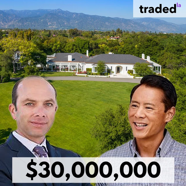 Brent Chang Sells San Marino Mansion To Nicholas Borrelli For $30M