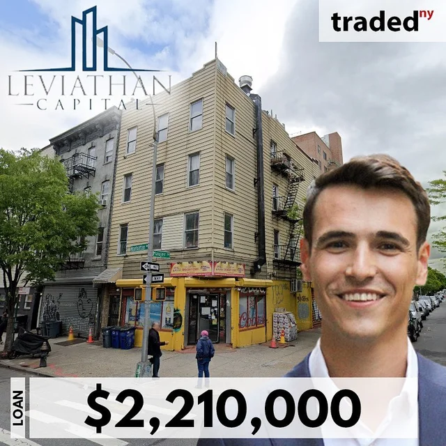 Stormfield Capital Provides $2.21M Acquisition Loan For Mixed-Use Property In Williamsburg, Brooklyn