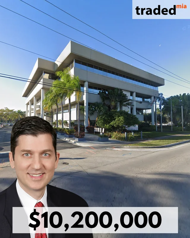 Alex Zylberglait Of Marcus & Millichap Sells Citi Centre Office Building For $10.2M