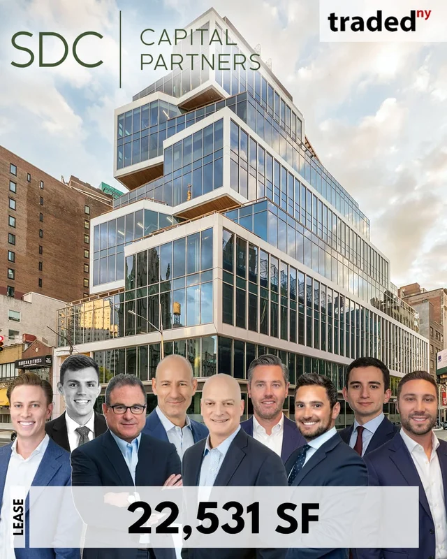 SDC Capital Partners Signs 12-Year Lease For 22,531 Square Feet At 799 Broadway, Union Square