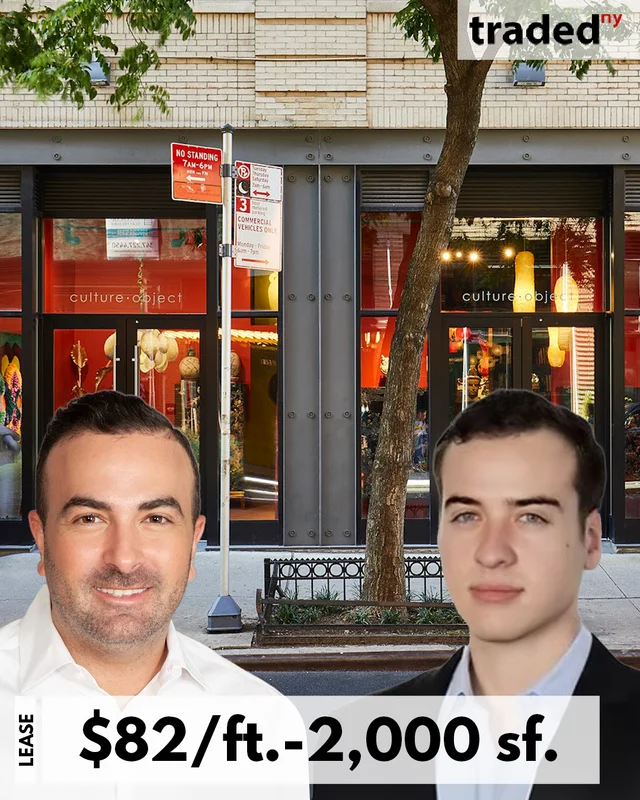Saeed Amirian Leases Retail Space At 344 West 38th Street To Elina Beauty Studio