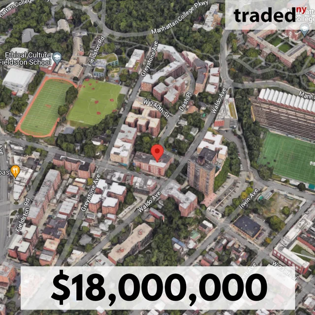 Stagg Group Acquires Overlook Manor Multifamily In The Bronx For $18M