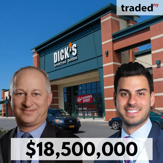 Ackman-Ziff Represents Sale Of Retail Property In Syracuse For $18.5M