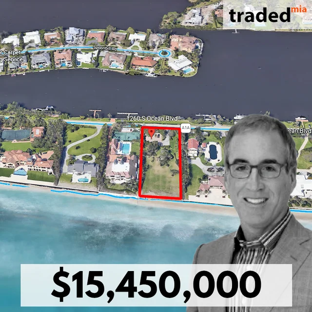 Stewart A. Satter Acquires Development Site In Lake Worth For $15.45M