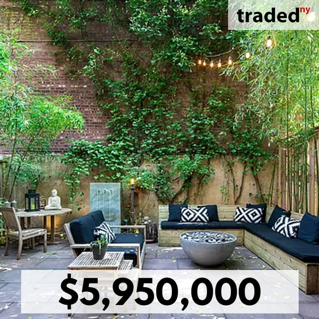 Emily Wheeler Acquires Park Slope SFR For $5.95M From William Ned Munroe